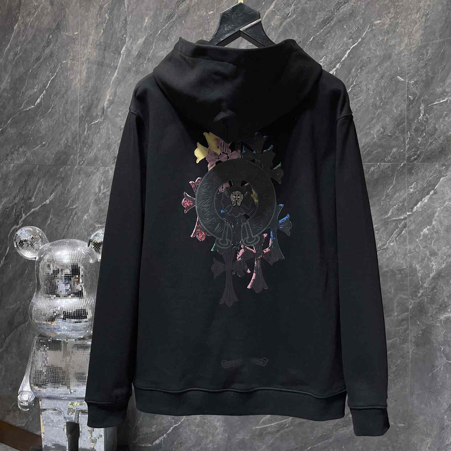 Chrome Hearts Cotton Hoodie - DesignerGu