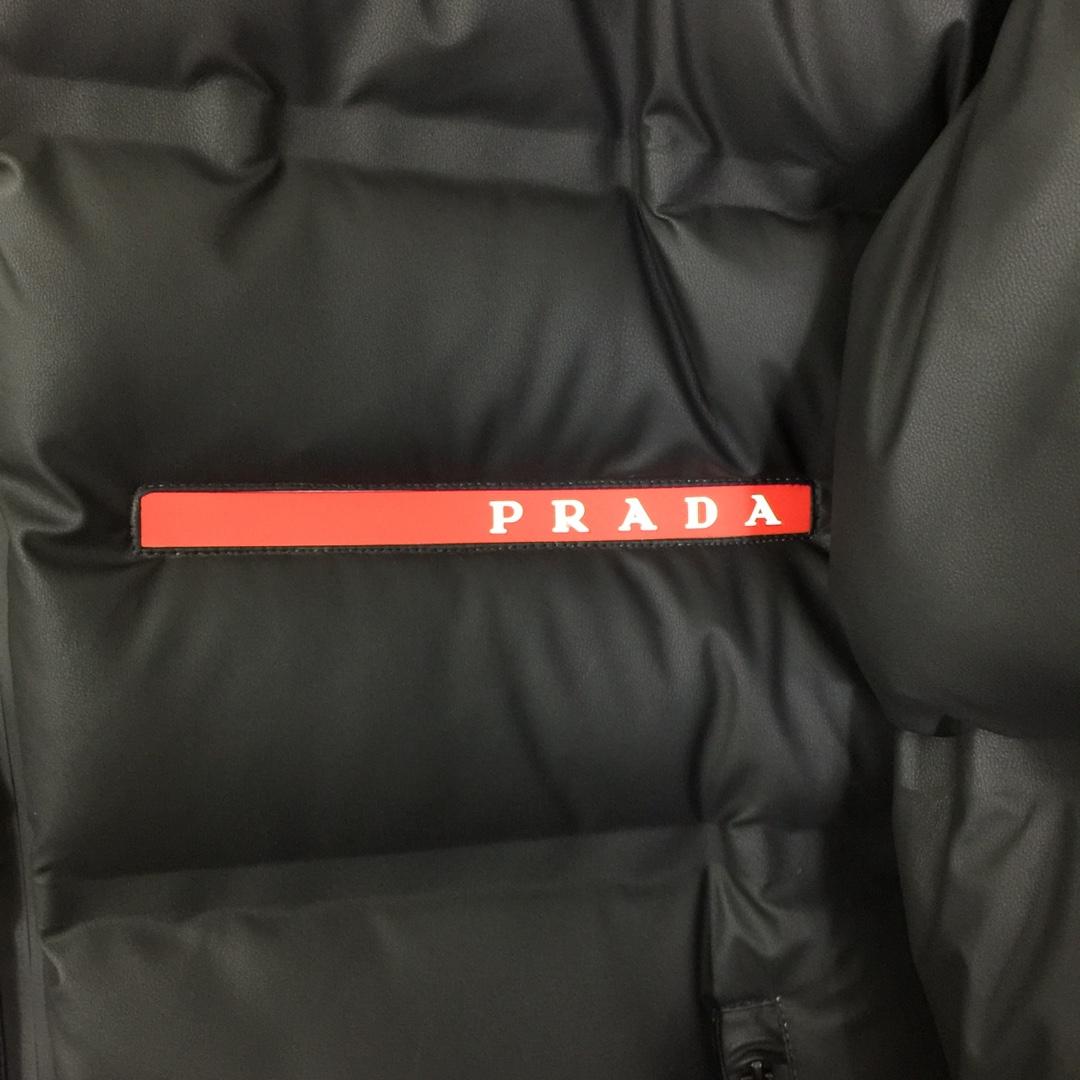 Prada Short Down Jacket - DesignerGu