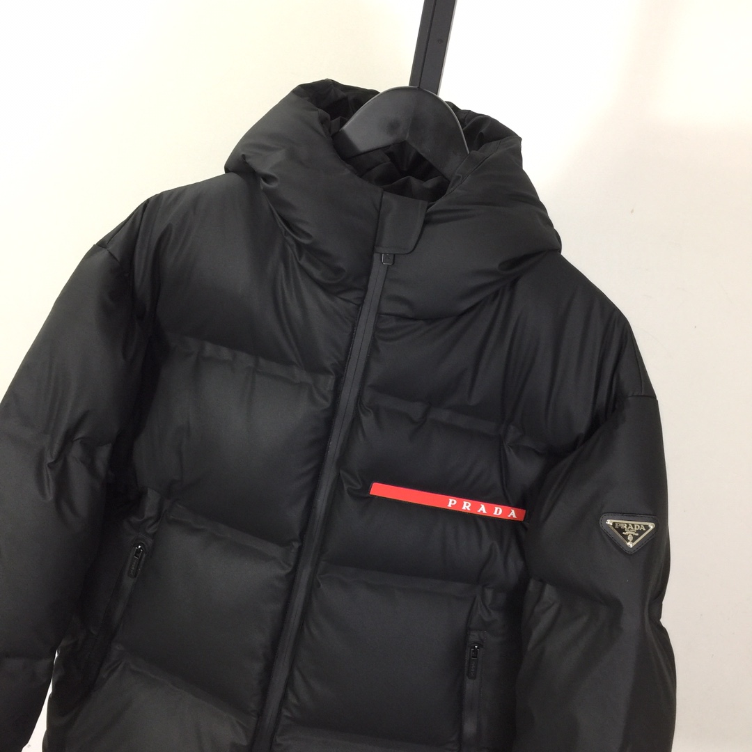 Prada Short Down Jacket - DesignerGu