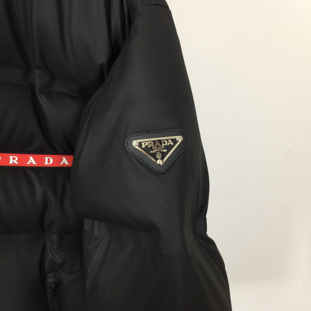 Prada Short Down Jacket - DesignerGu