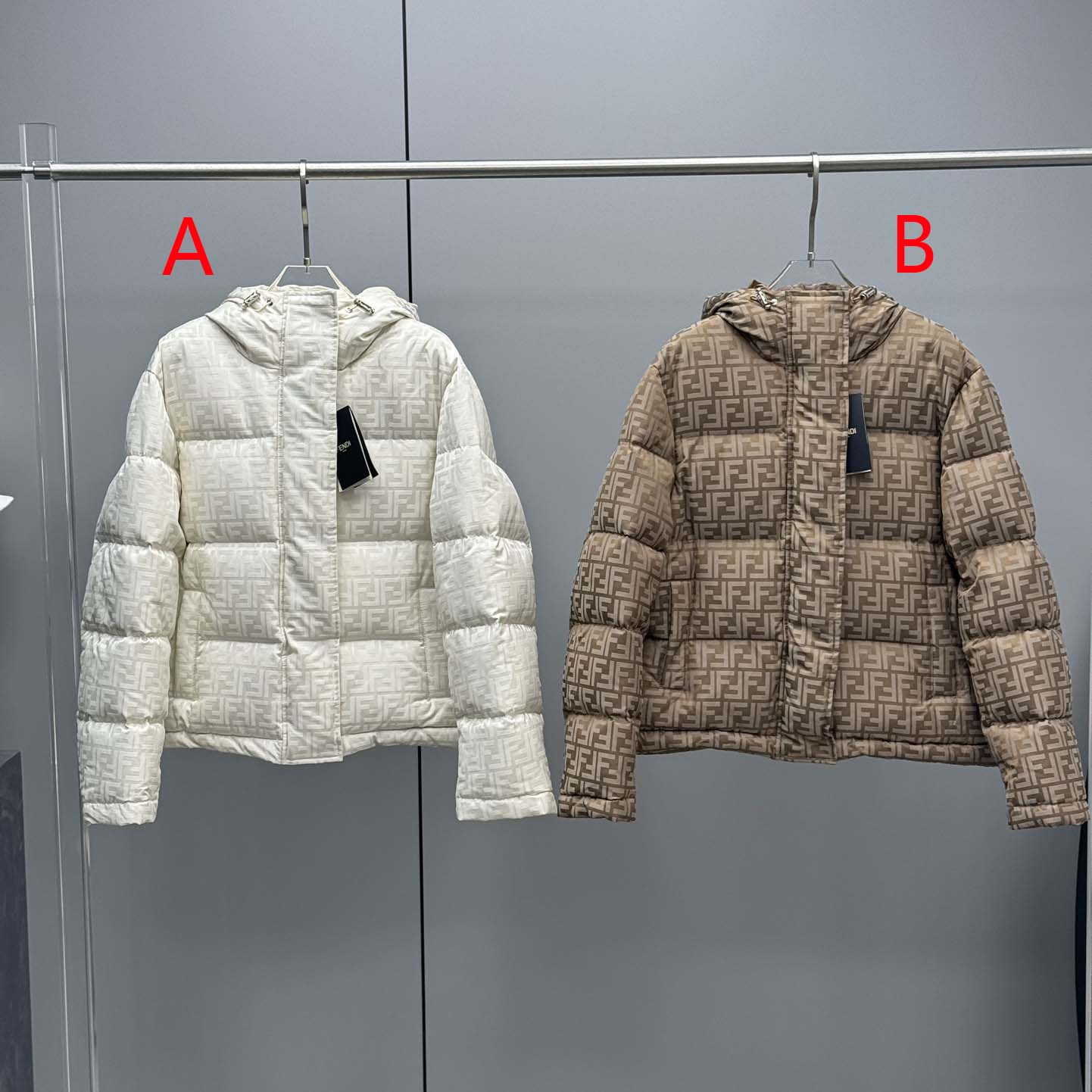 Fendi Down Jacket - DesignerGu