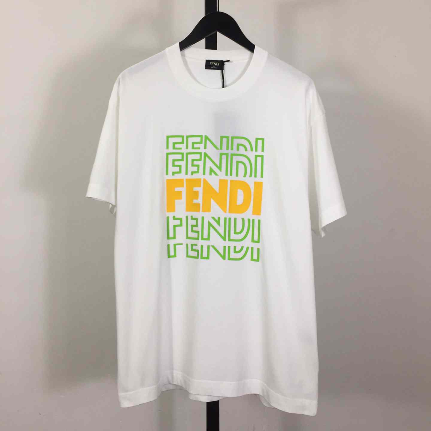 Fendi Cotton T-shirt - DesignerGu