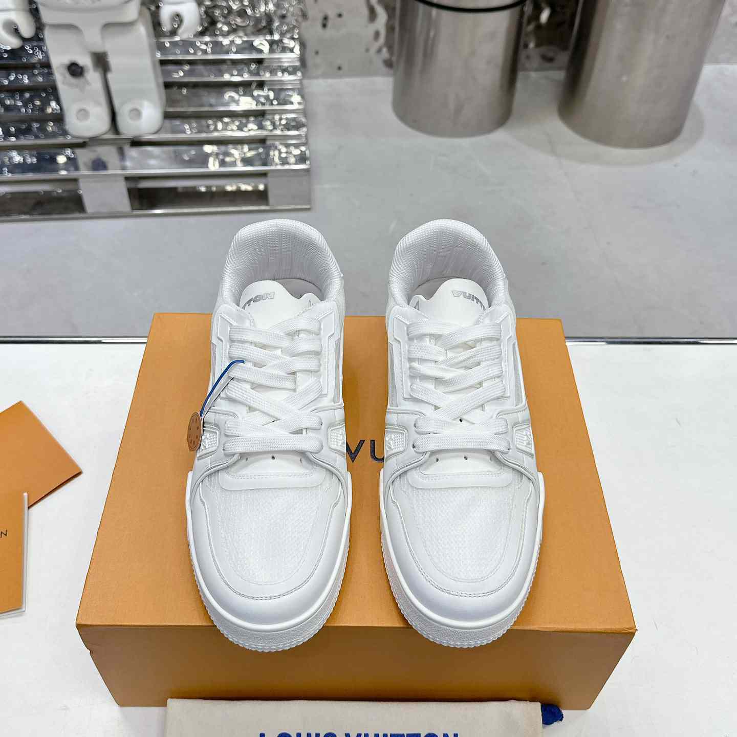 Louis Vuitton LV Trainer Sneaker   1AD6T4 - DesignerGu