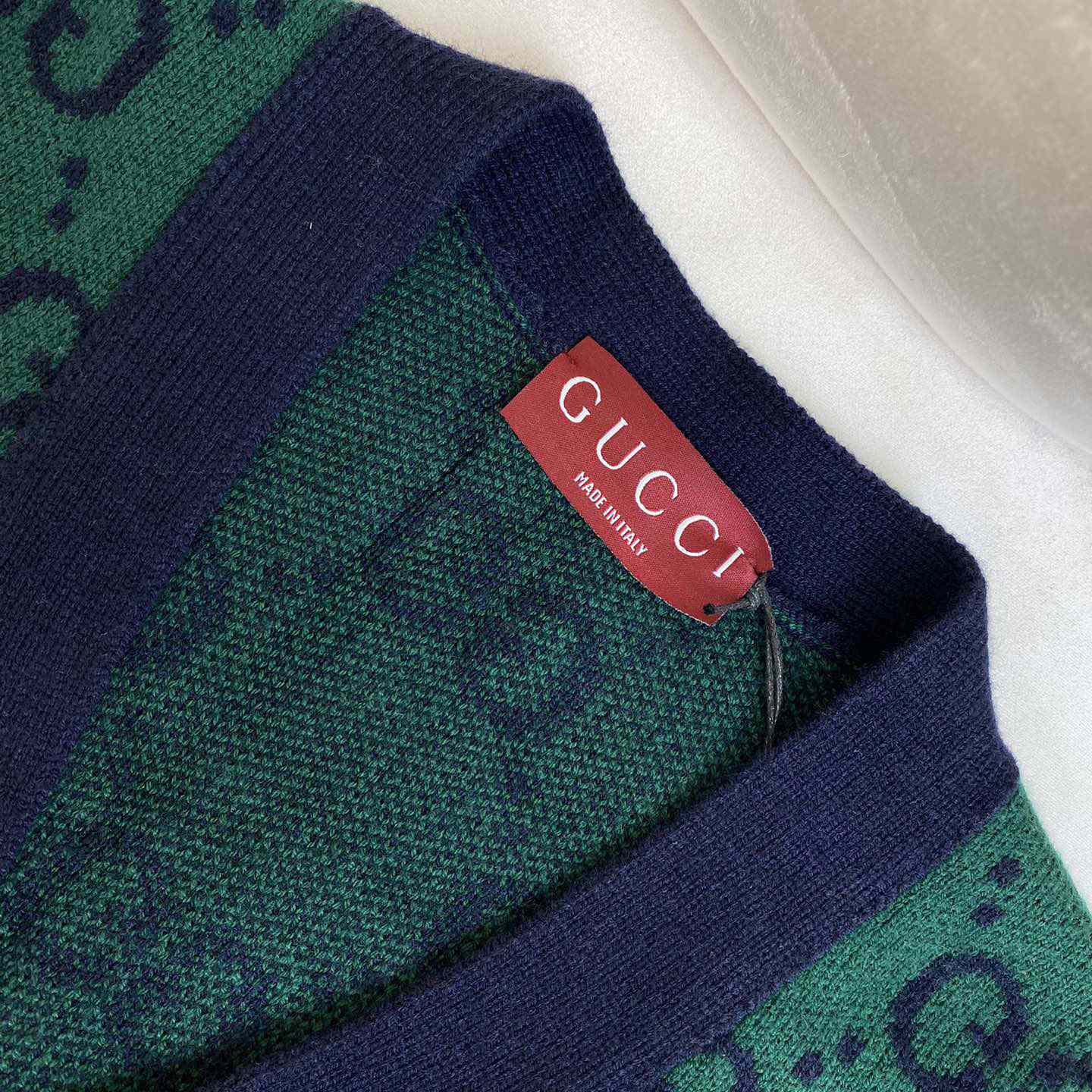 Gucci GG Degradé Wool Jacquard Cardigan  - DesignerGu