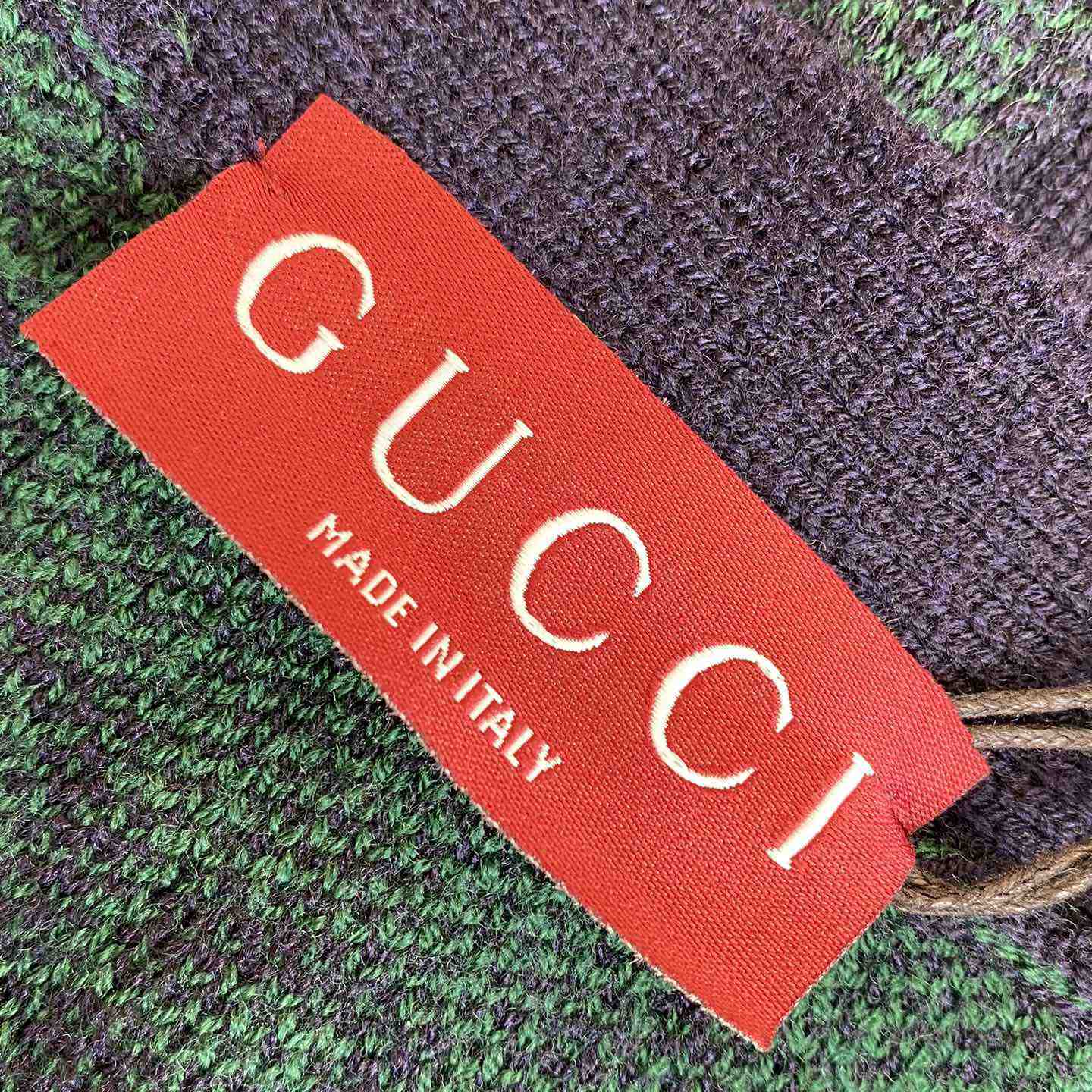 Gucci GG Degradé Wool Jacquard Cardigan  - DesignerGu