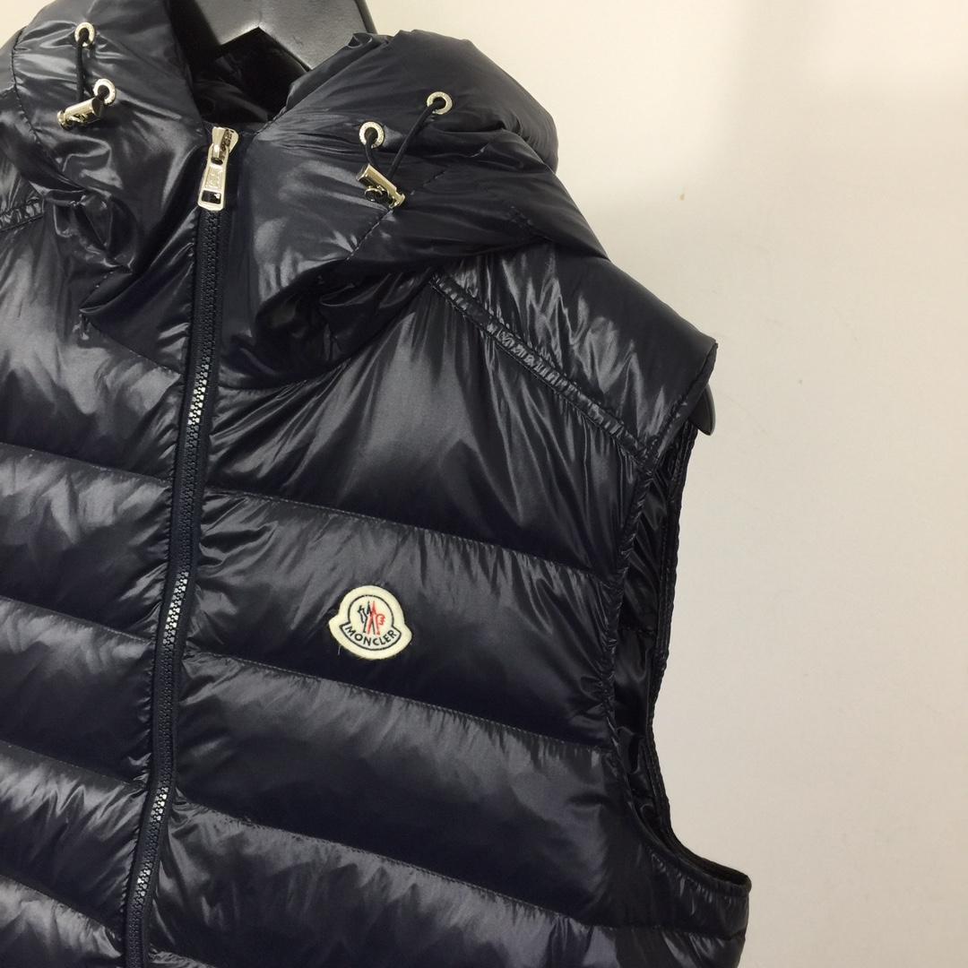 Moncler Down Vest - DesignerGu