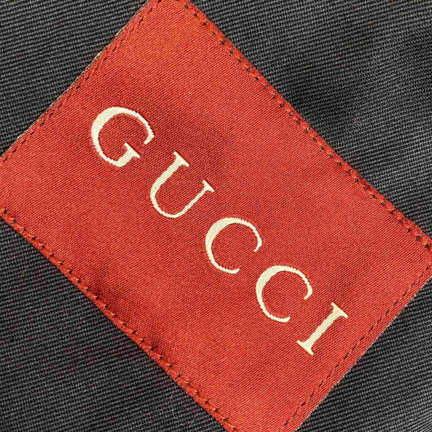 Gucci Cotton Twill Jacket With Web - DesignerGu