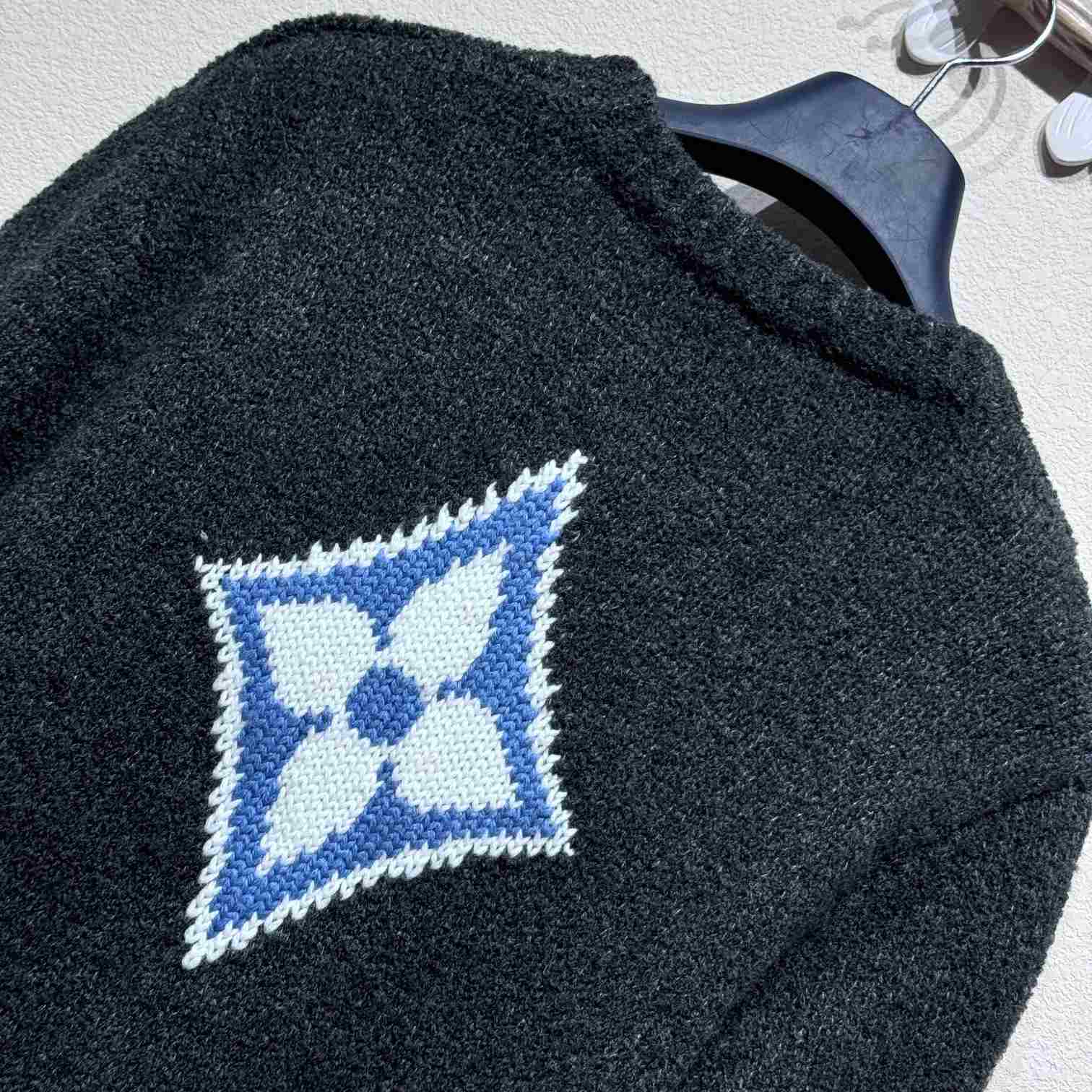 Louis Vuitton Jacquard Cotton Pullover   1AFXRM - DesignerGu