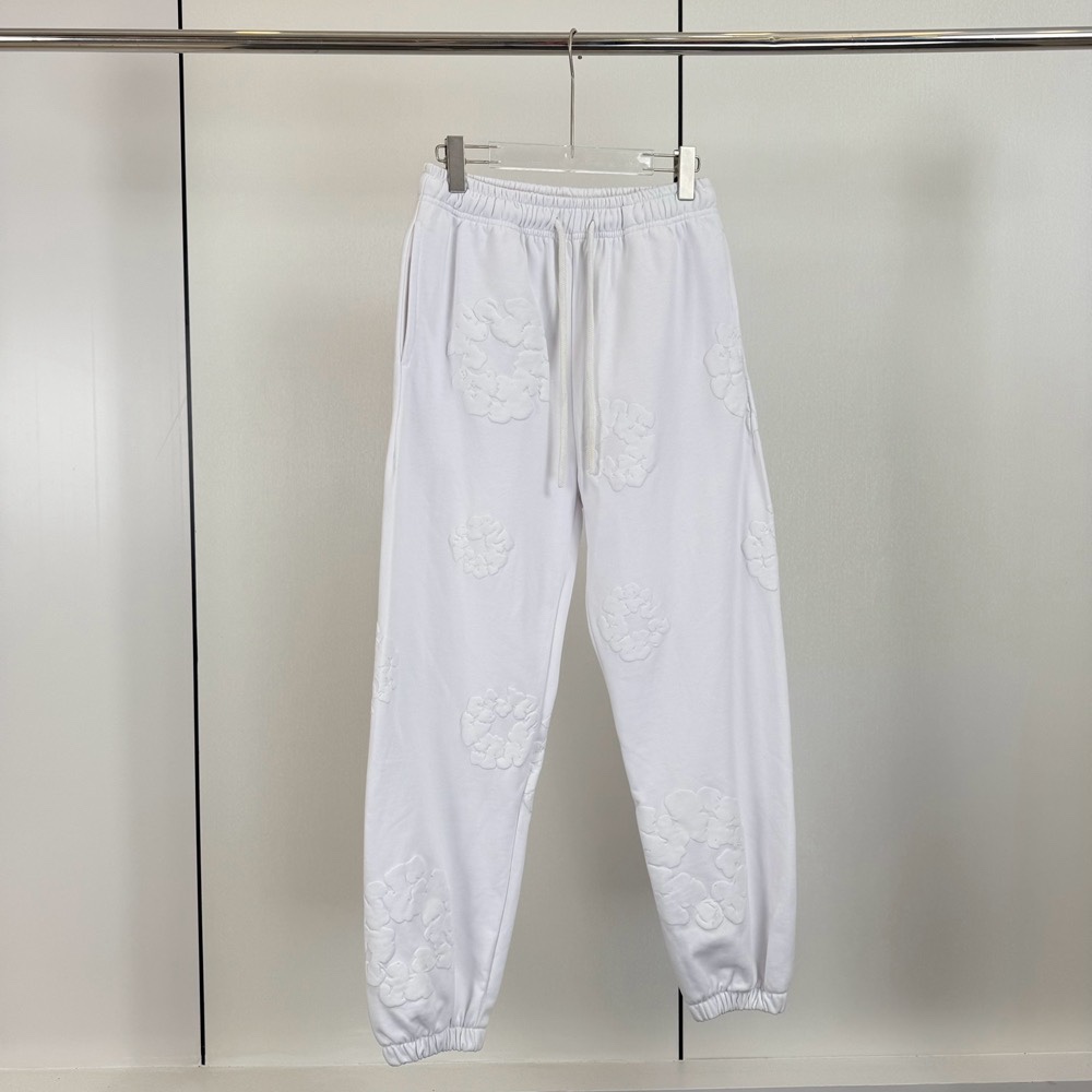 Denim Tears Cotton Sweatpants - DesignerGu