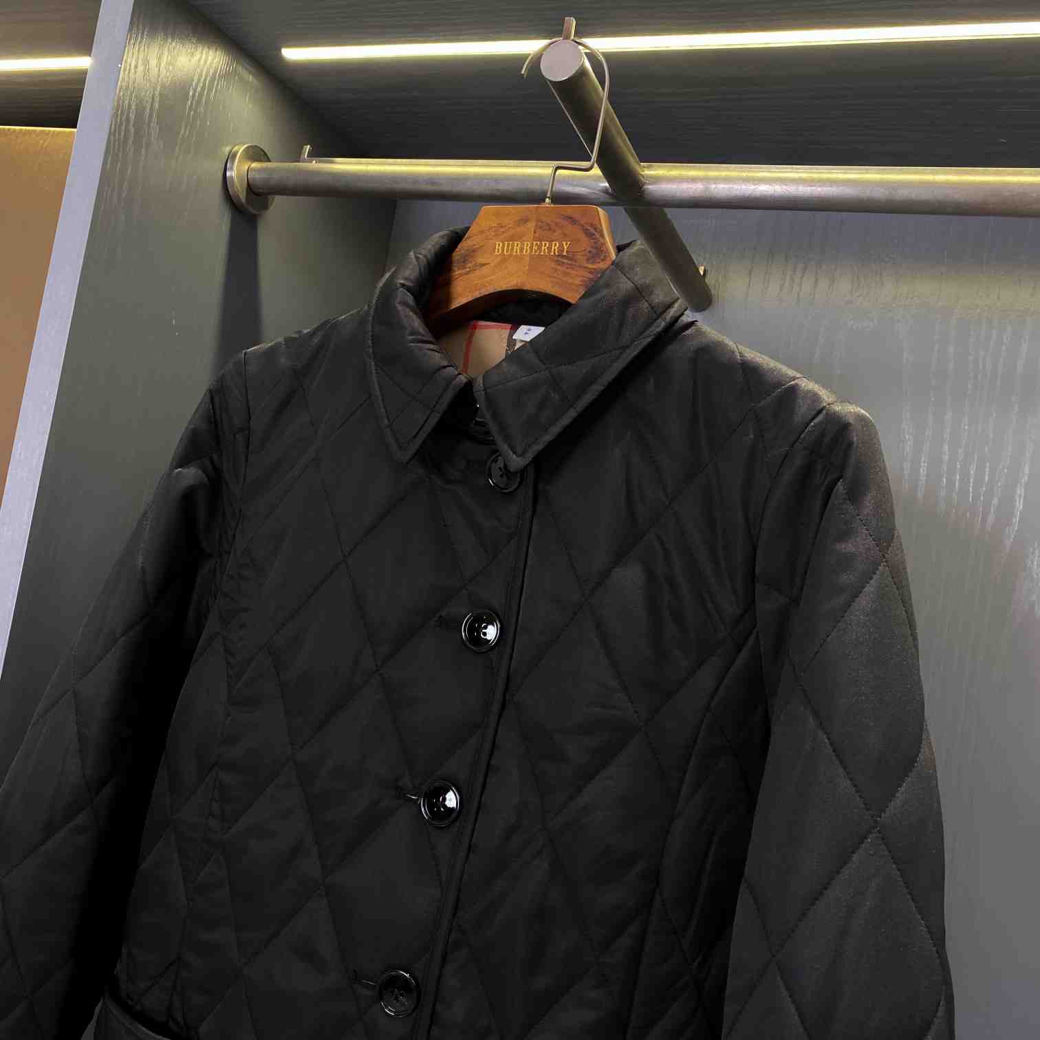 Burberry Quilted Thermoregulated Jacket - DesignerGu