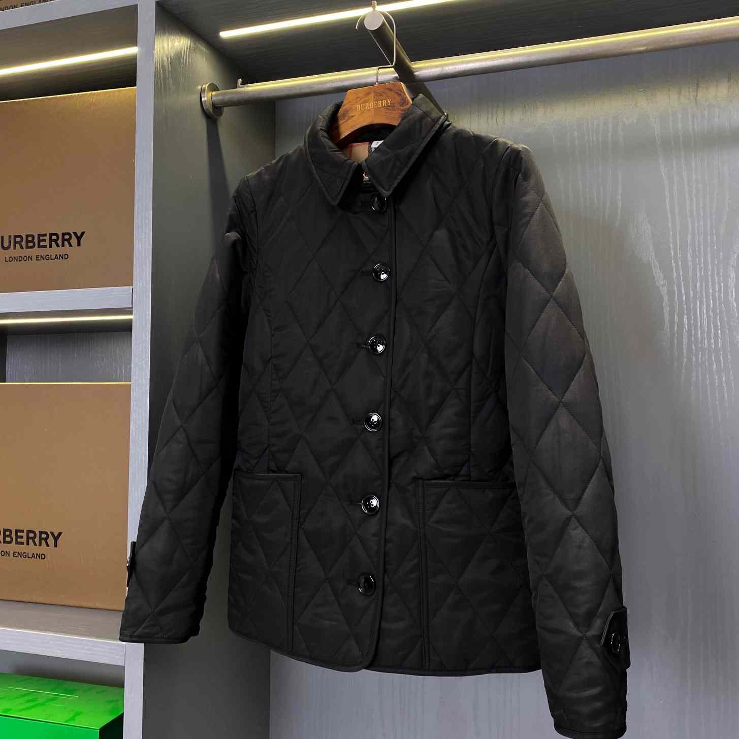 Burberry Quilted Thermoregulated Jacket - DesignerGu