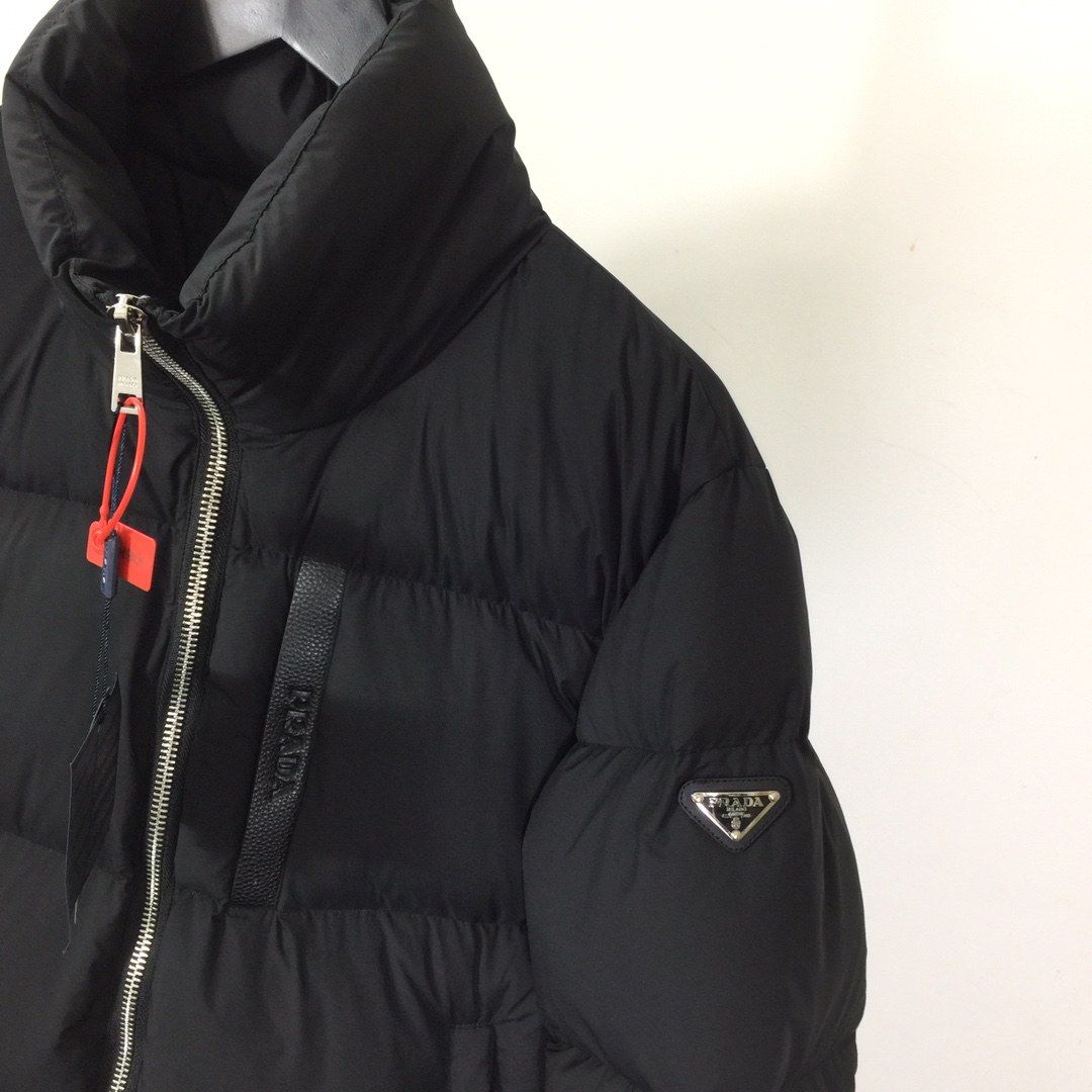 Prada Short Down Jacket - DesignerGu