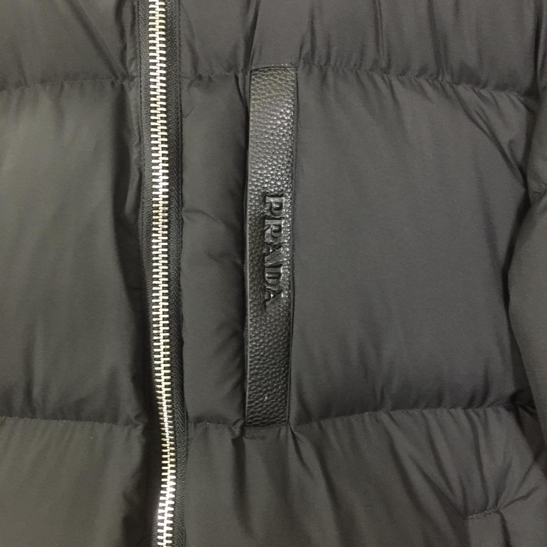 Prada Short Down Jacket - DesignerGu