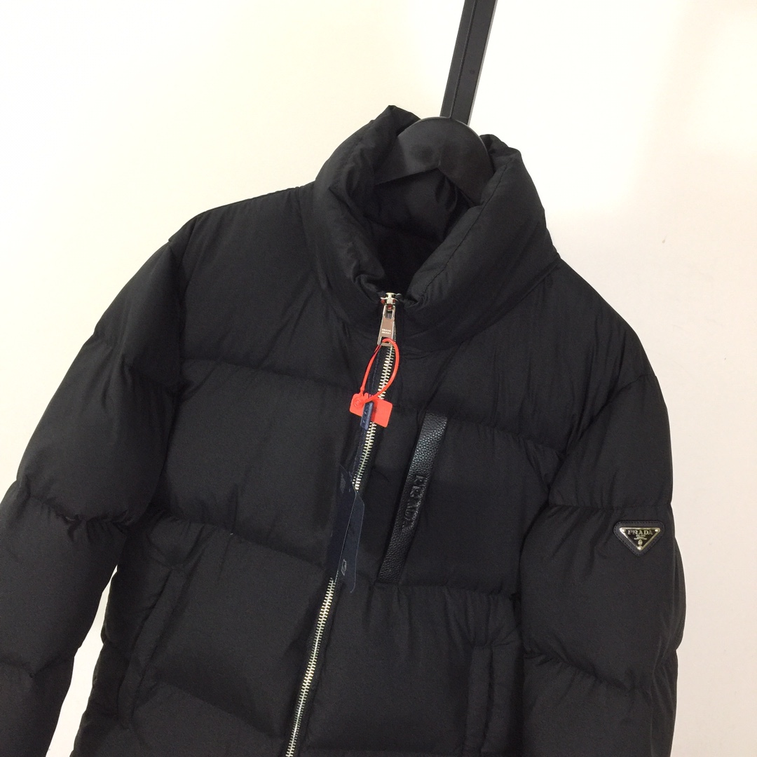 Prada Short Down Jacket - DesignerGu