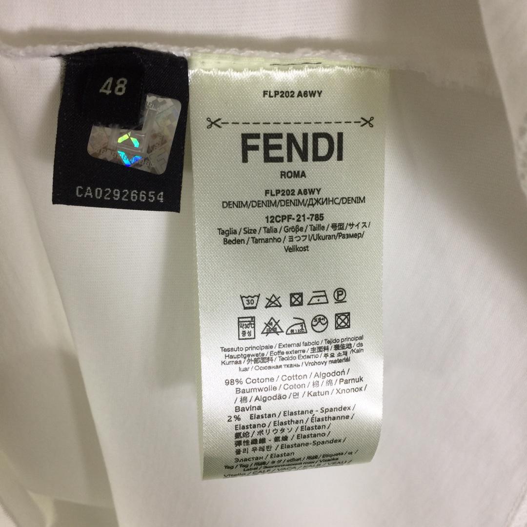 Fendi Cotton T-shirt - DesignerGu