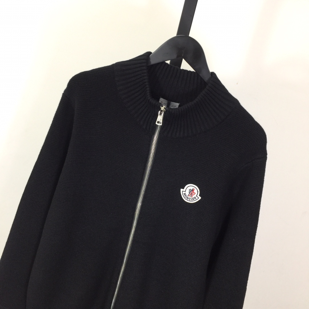 Moncler Zip Up Cardigan  - DesignerGu