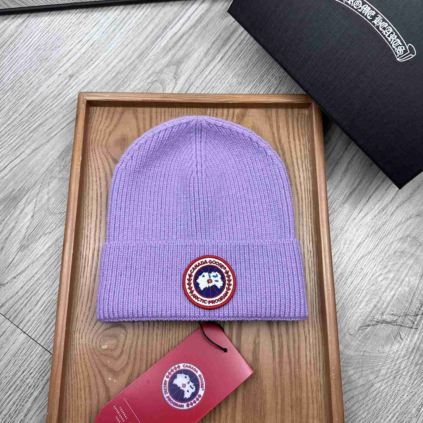 Canada Goose Beanie  - DesignerGu