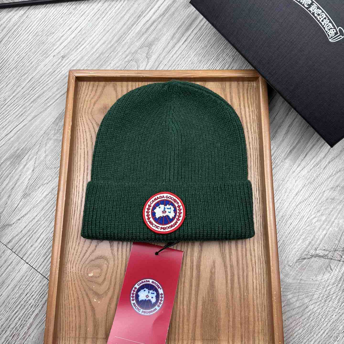 Canada Goose Beanie  - DesignerGu