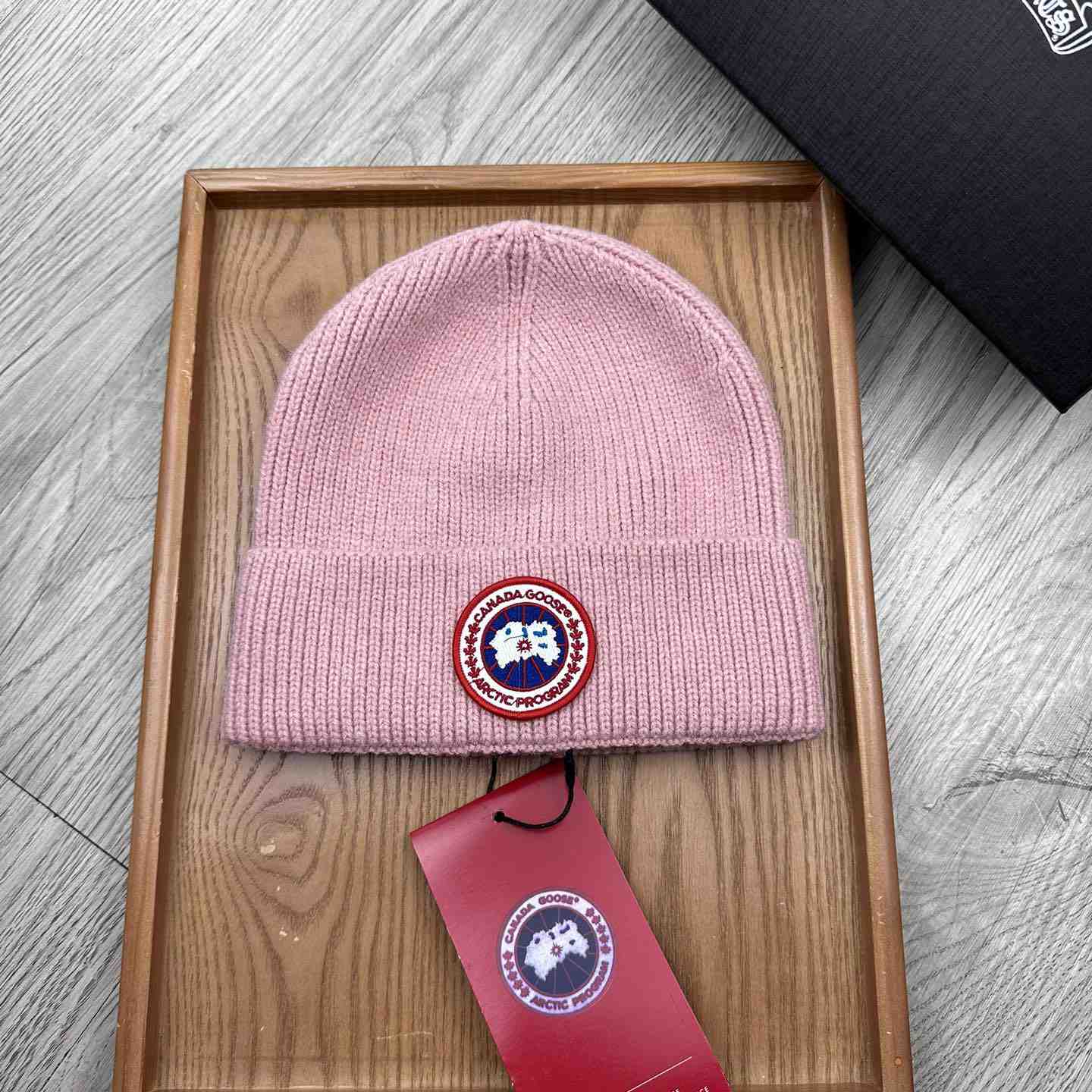 Canada Goose Beanie  - DesignerGu