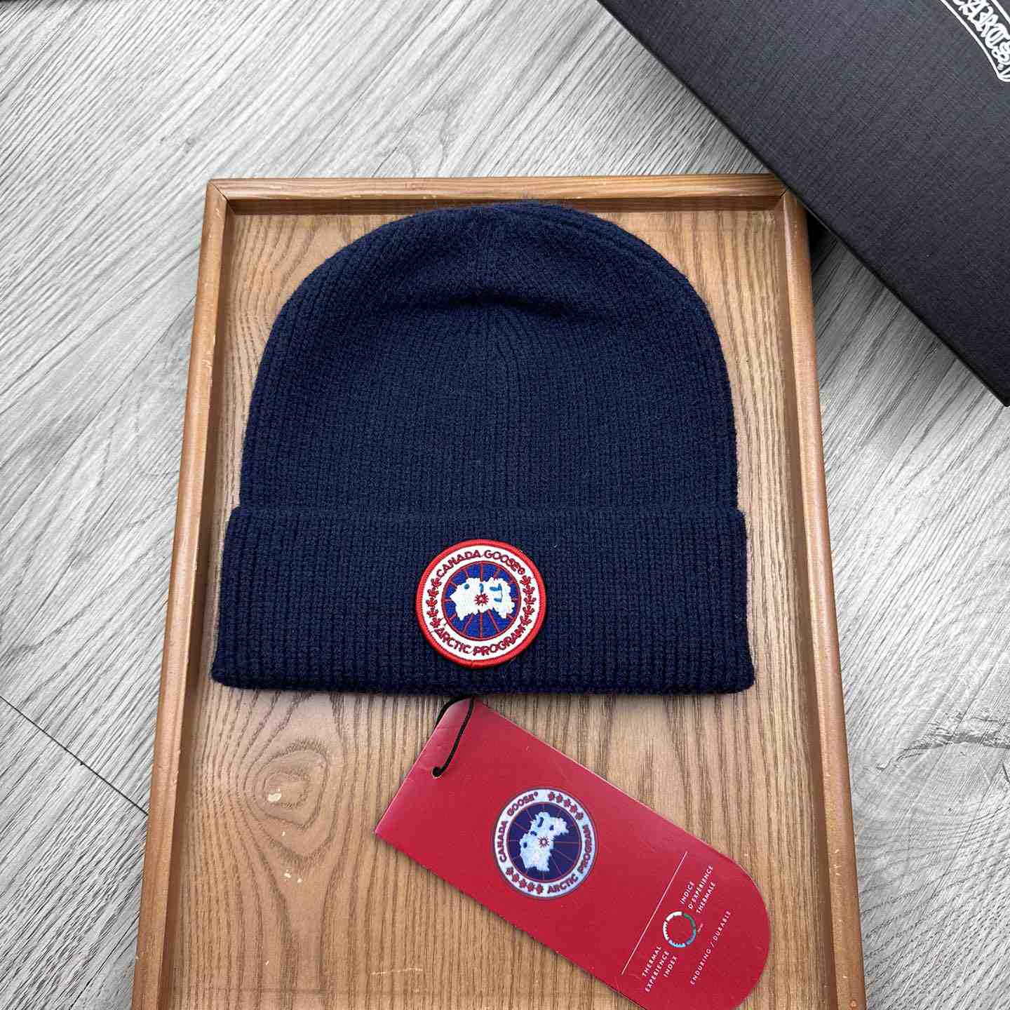 Canada Goose Beanie  - DesignerGu