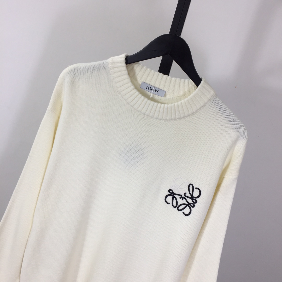 Loewe Logo Sweater - DesignerGu