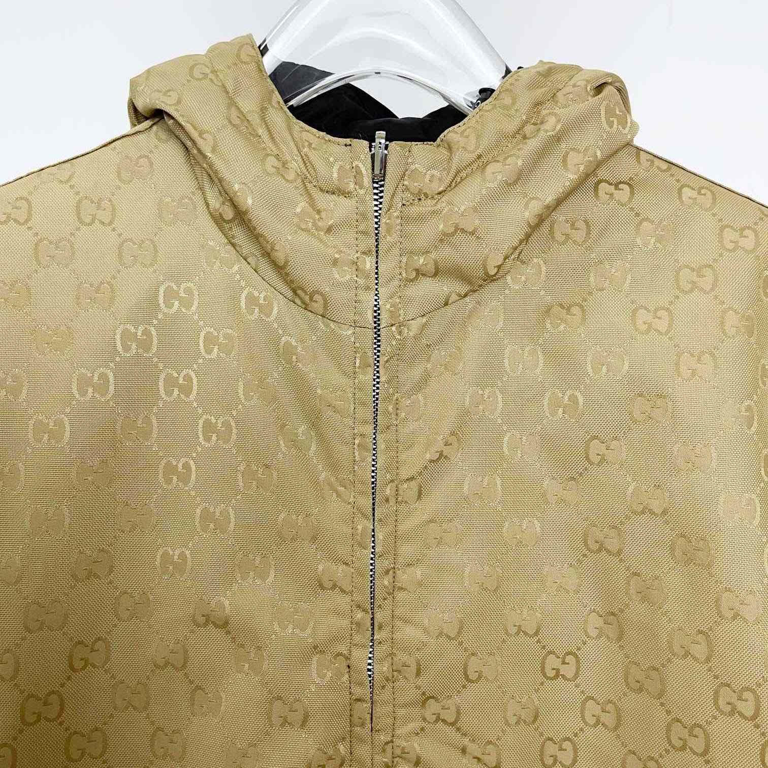 Gucci Reversible Nylon Twill Jacket - DesignerGu