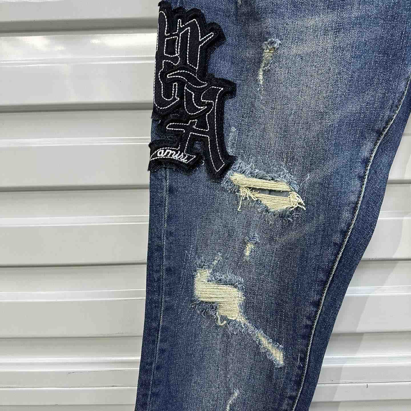 Amiri Jeans    AM1271 - DesignerGu