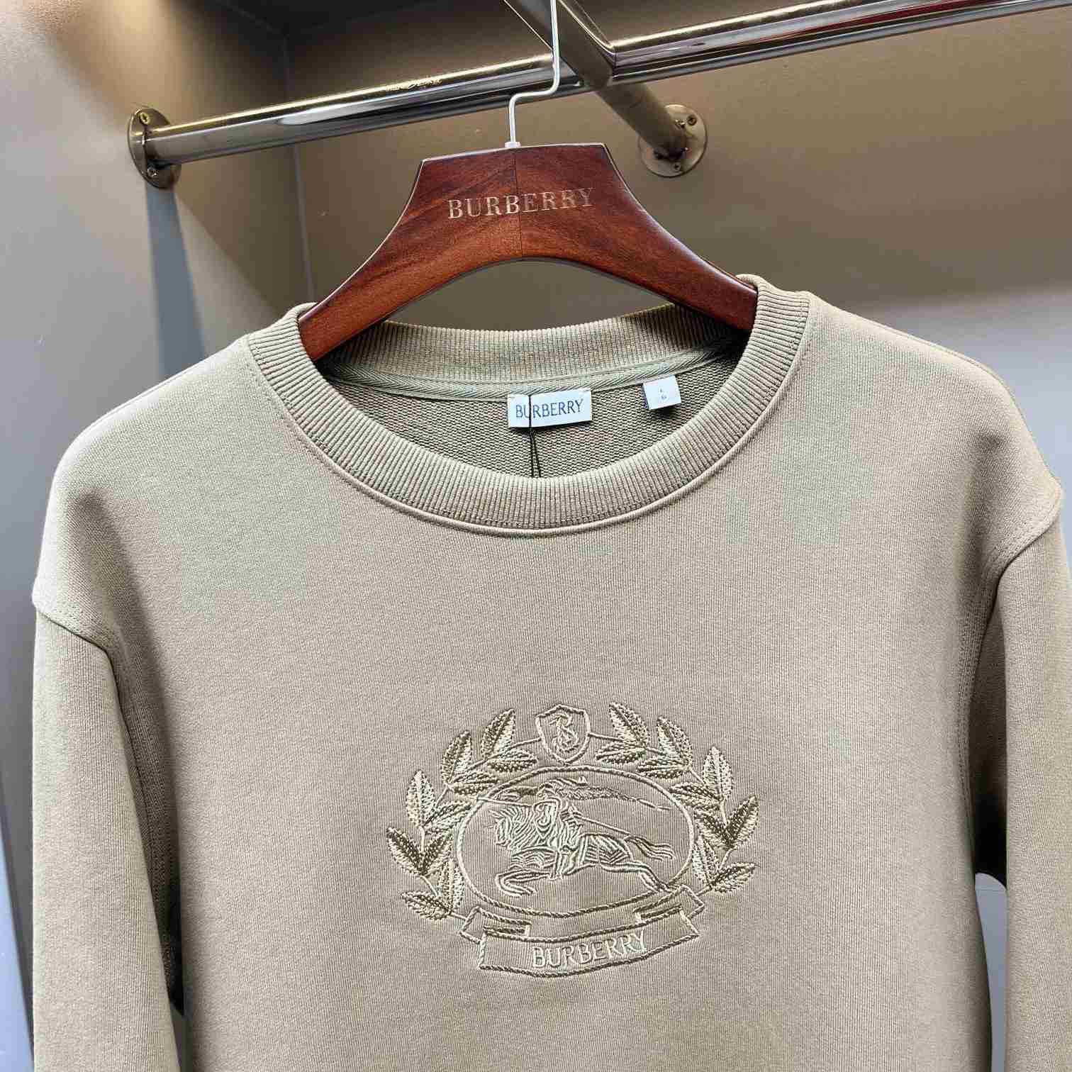 Burberry Logo Sweatshirt - DesignerGu