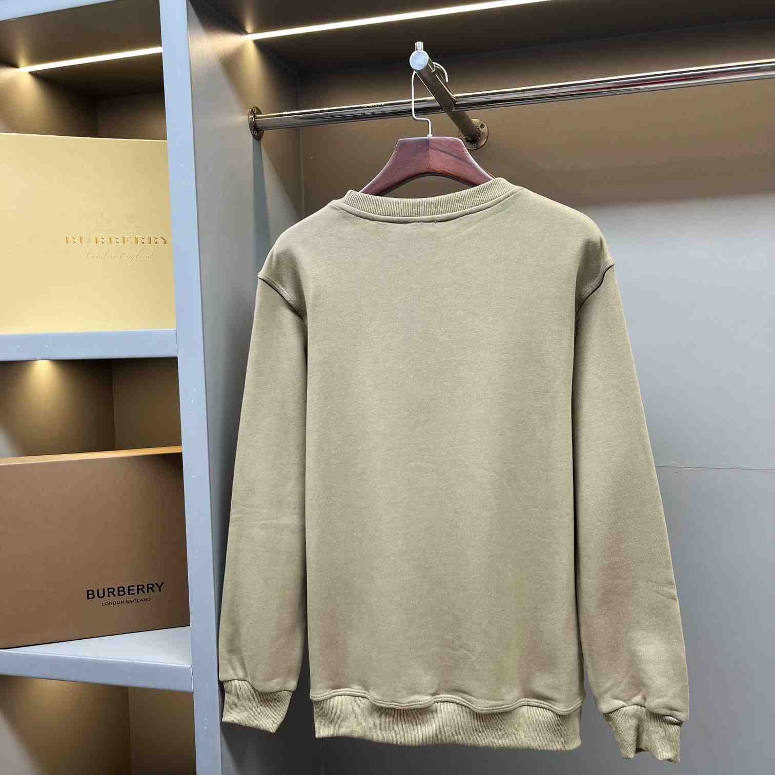 Burberry Logo Sweatshirt - DesignerGu