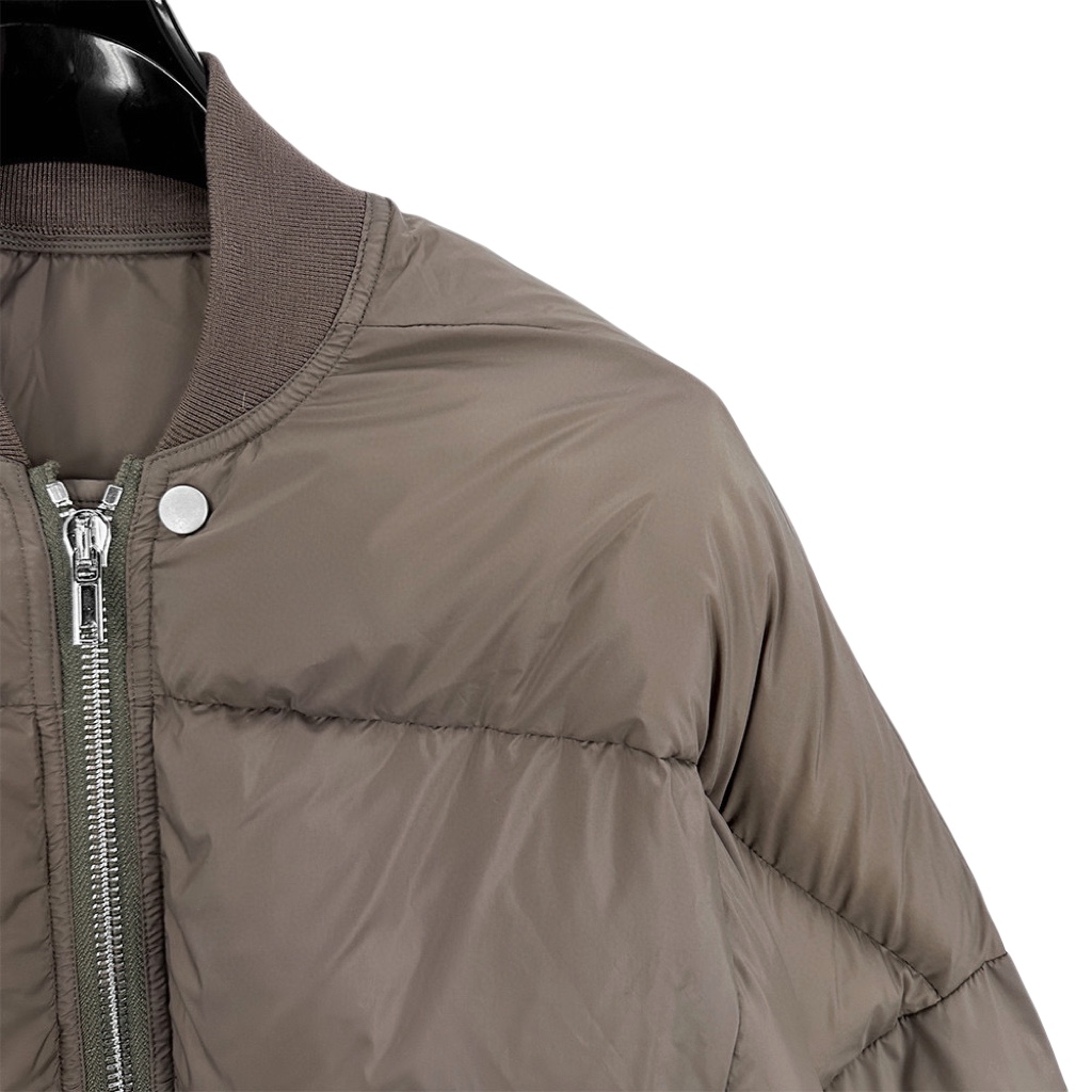 Rick Owens Zipped Padded Jacket - DesignerGu