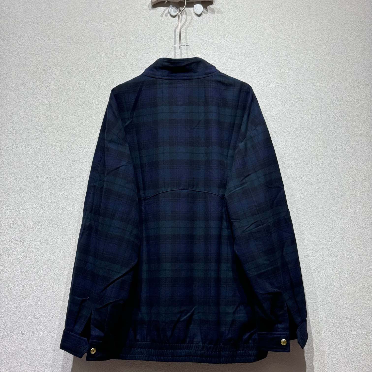 Miu Miu Plaid Blouson Jacket - DesignerGu