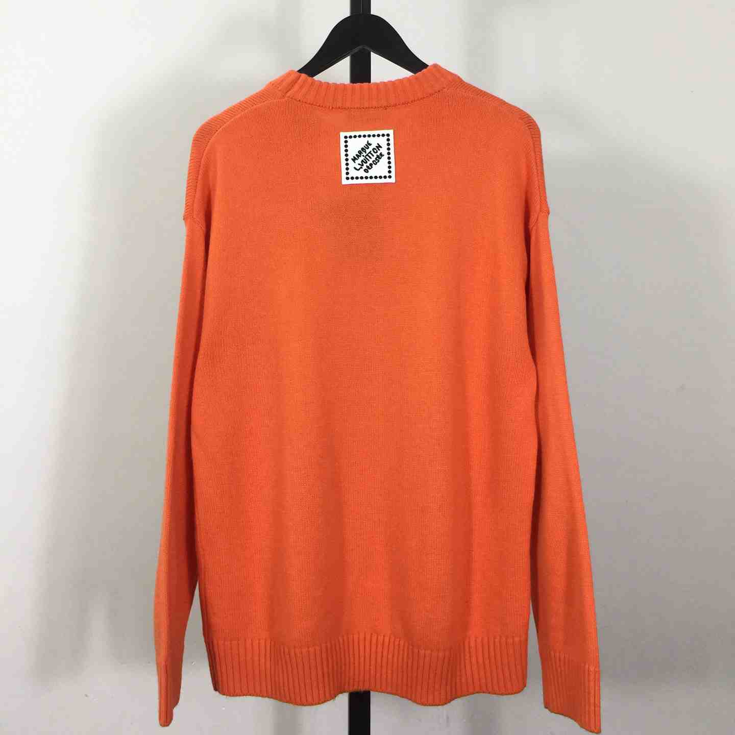 Louis Vuitton Logo Sweater - DesignerGu