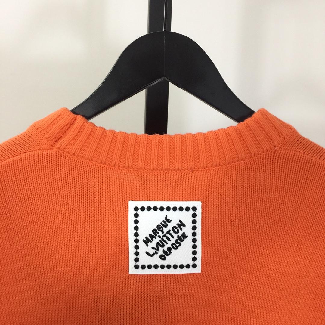 Louis Vuitton Logo Sweater - DesignerGu