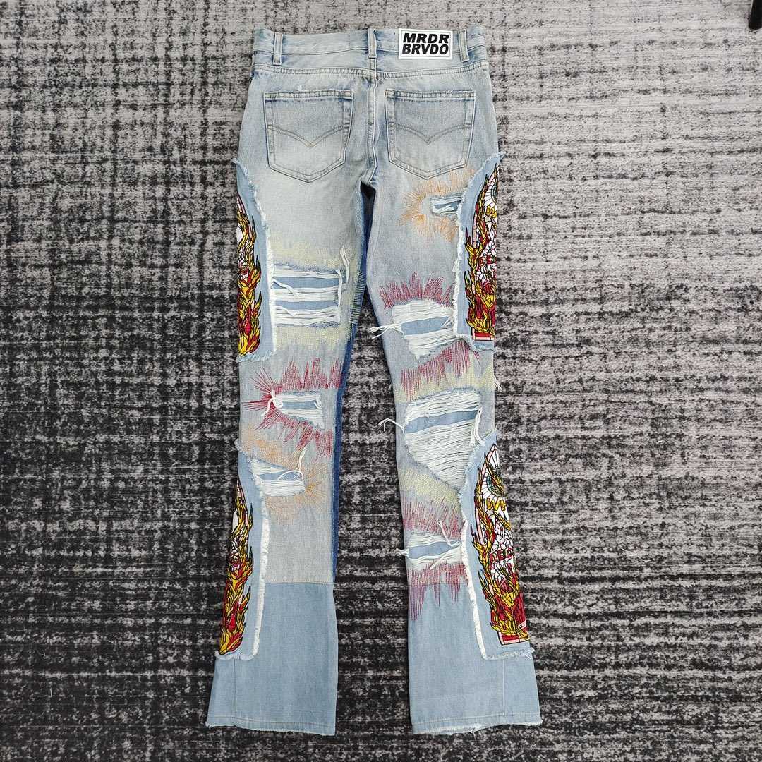 Who Decides War Jeans   HM688 - DesignerGu