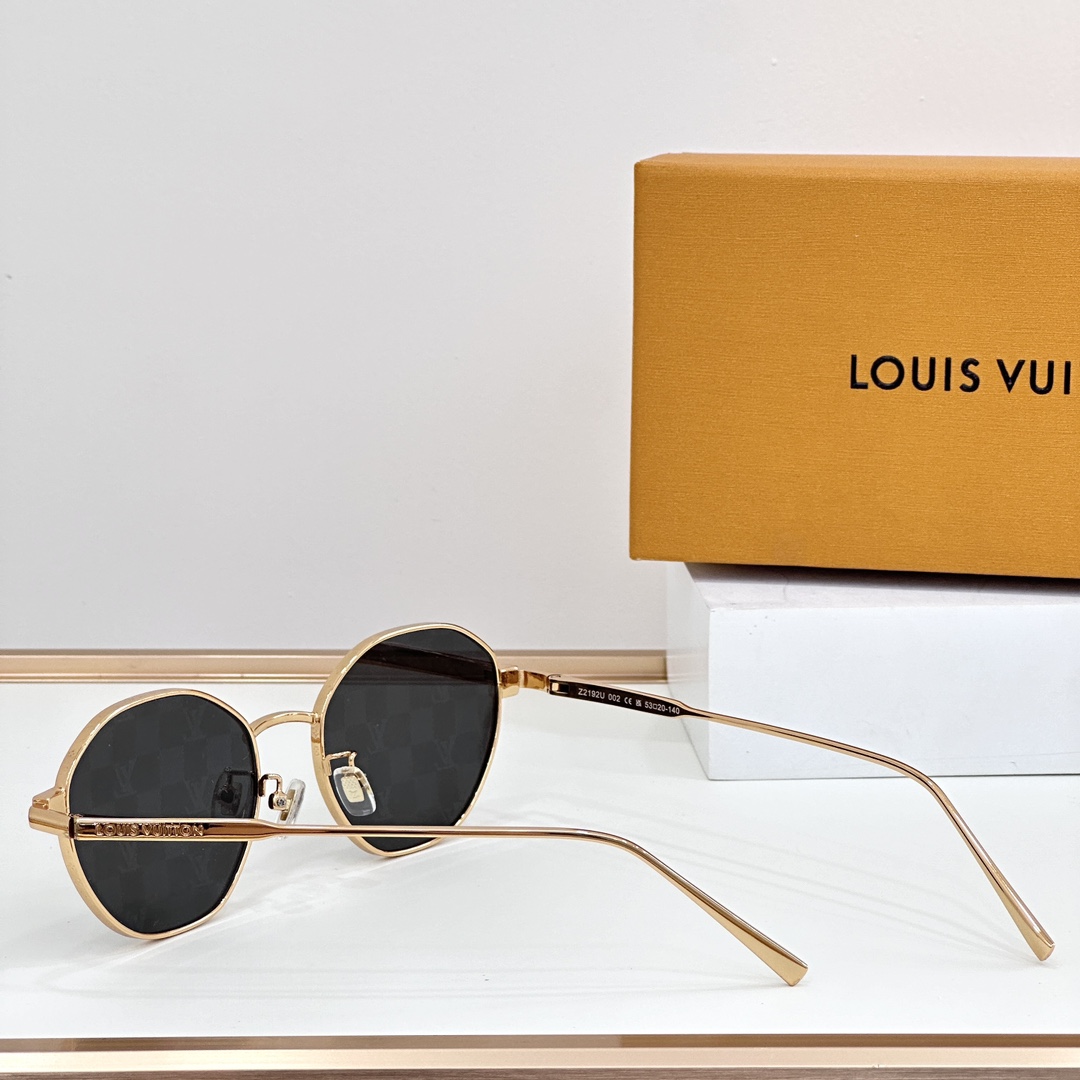 Louis Vuitton LV Pure Round Sunglasses  Z2192U  - DesignerGu