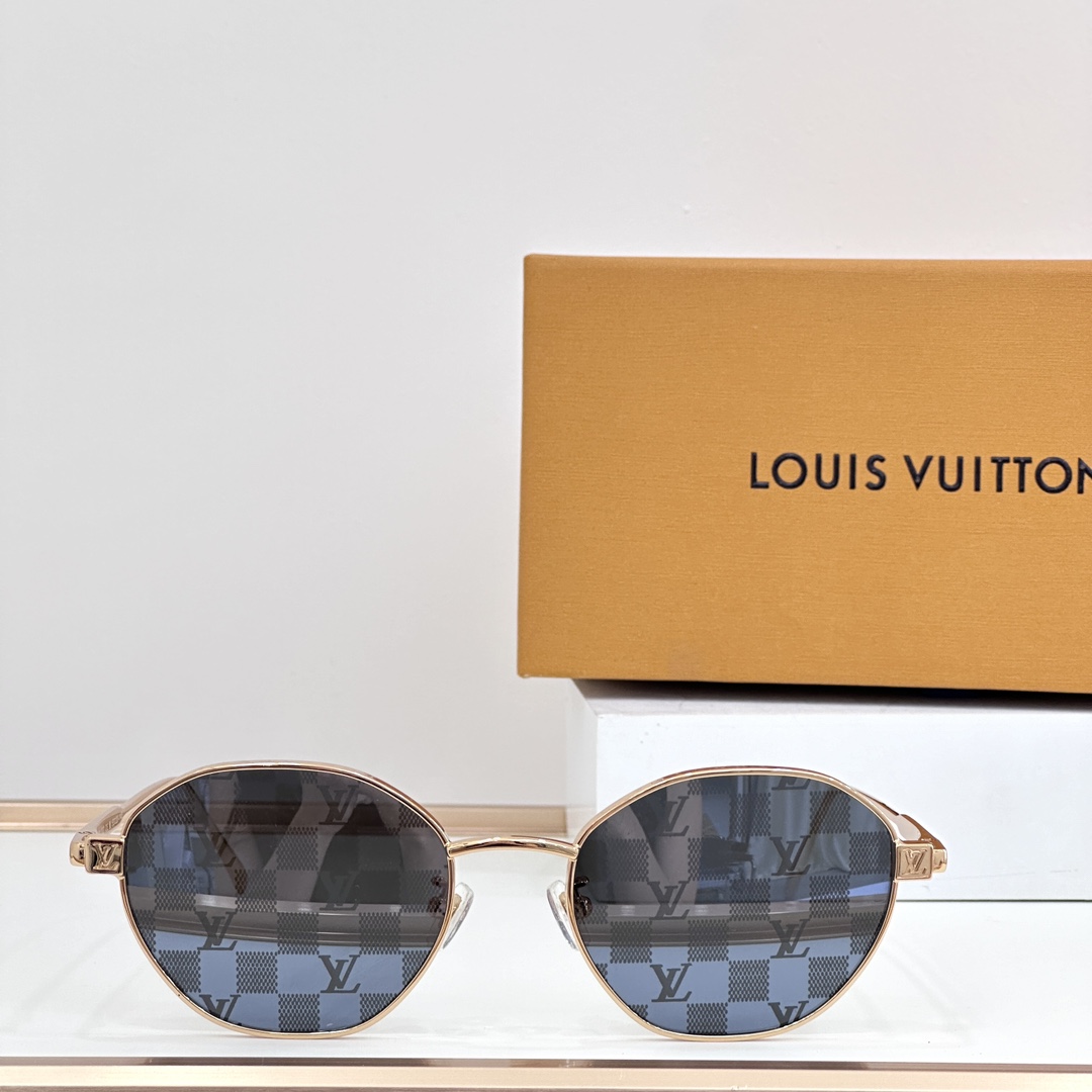 Louis Vuitton LV Pure Round Sunglasses  Z2192U  - DesignerGu