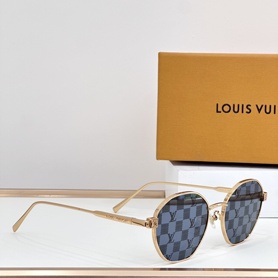 Louis Vuitton LV Pure Round Sunglasses  Z2192U  - DesignerGu