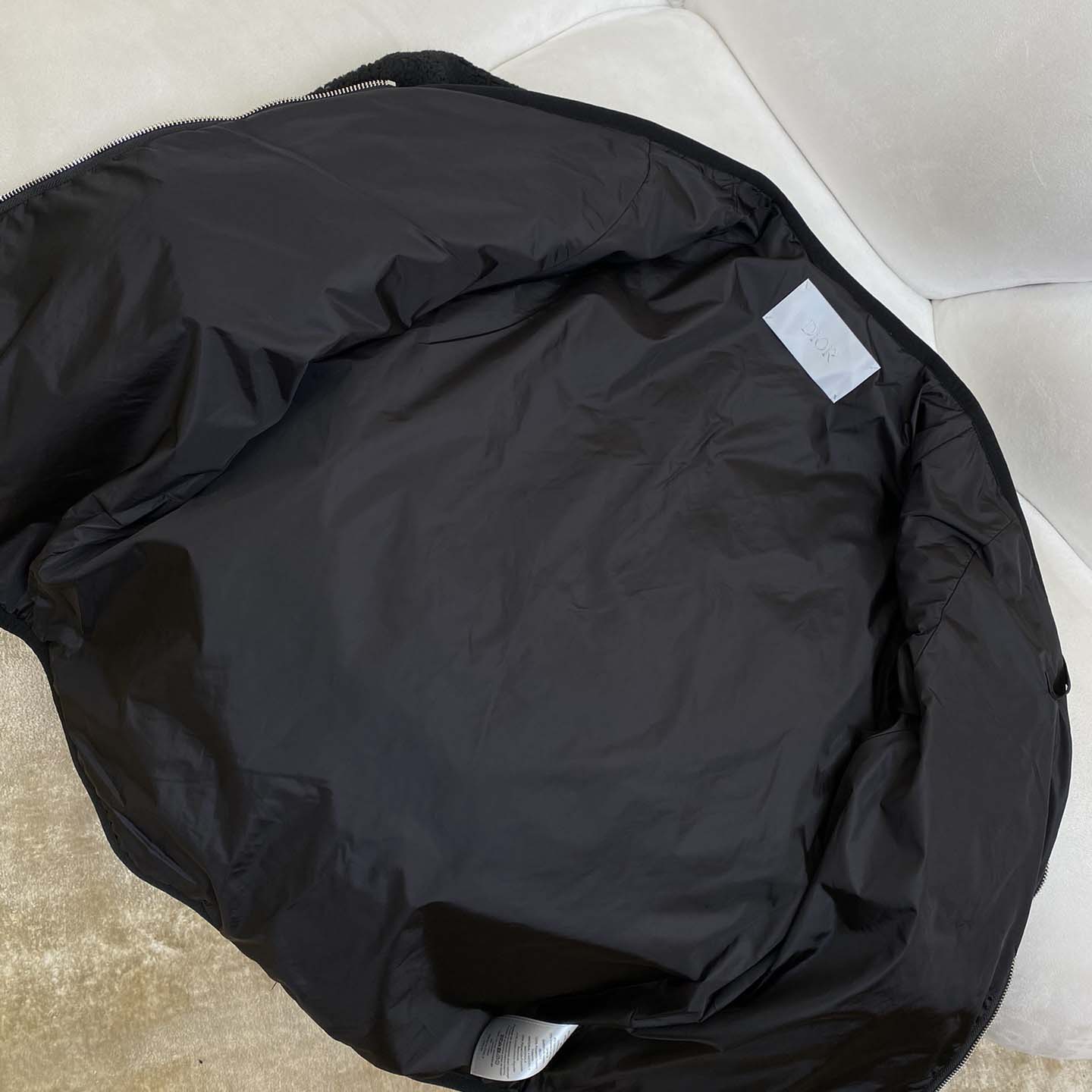 Dior Cannage Zipped Jacket   - DesignerGu