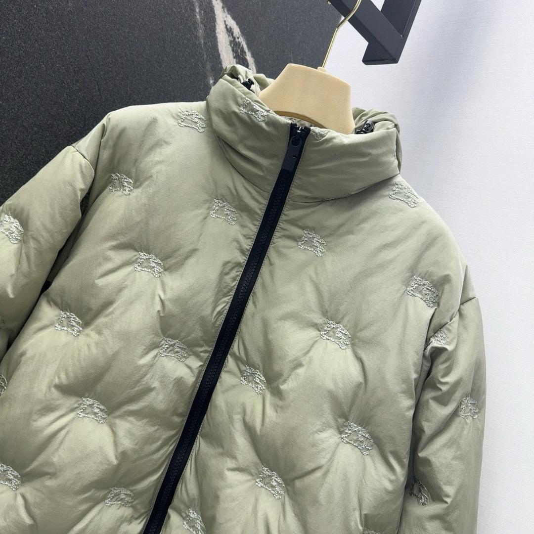 Burberry EKD Nylon Preston Padded Jacket - DesignerGu