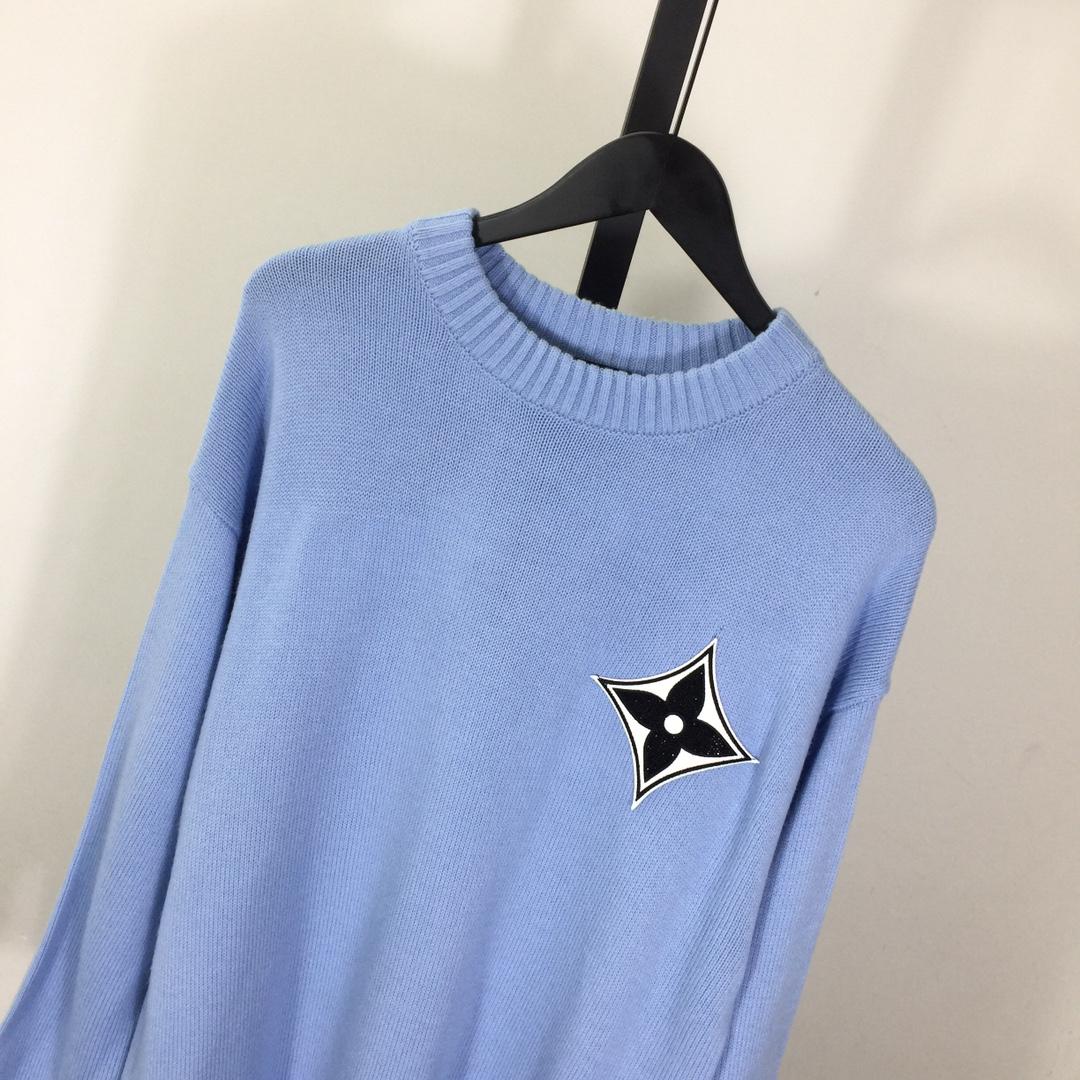 Louis Vuitton Logo Sweater - DesignerGu