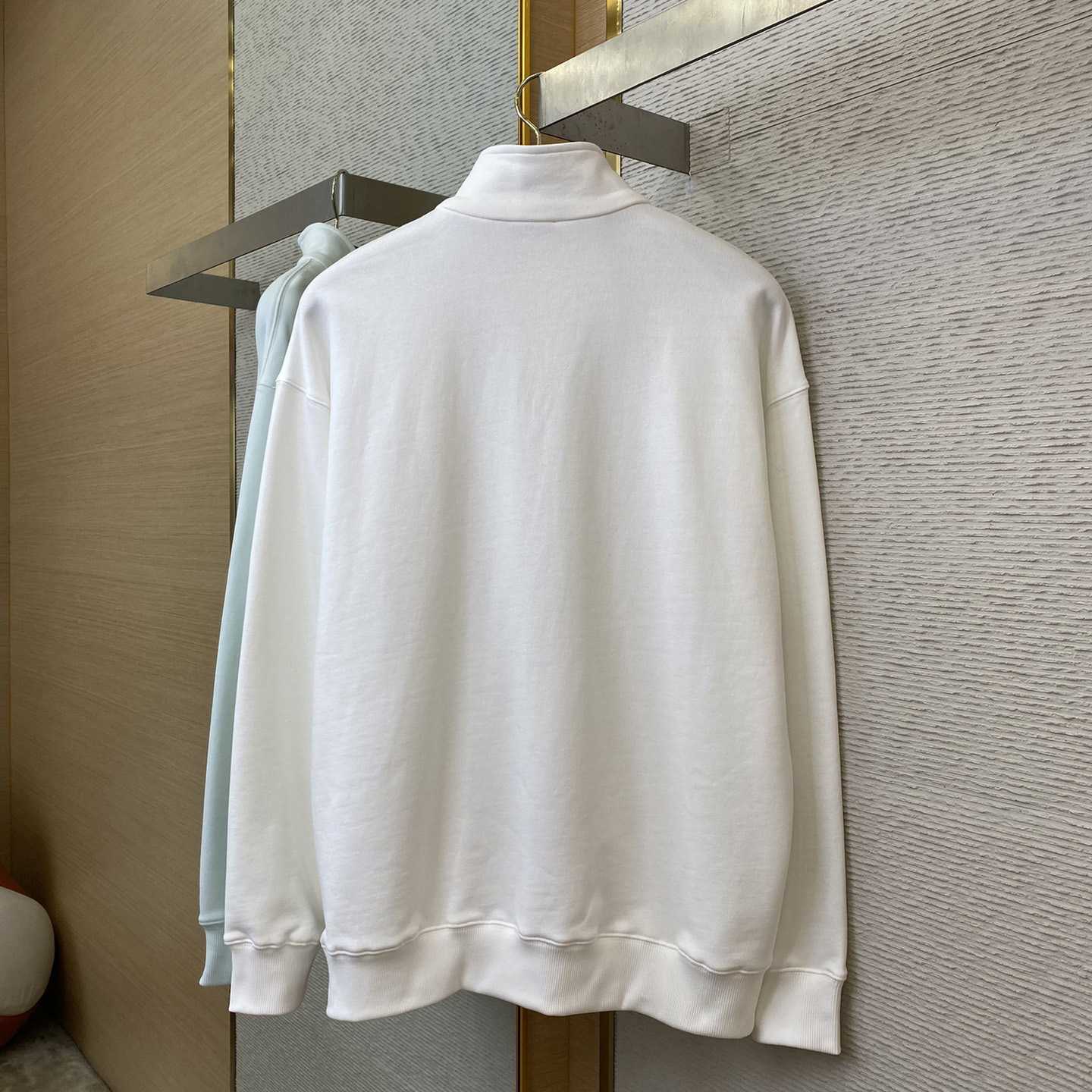 Dior CD Icon Half-Zip Sweatshirt   - DesignerGu