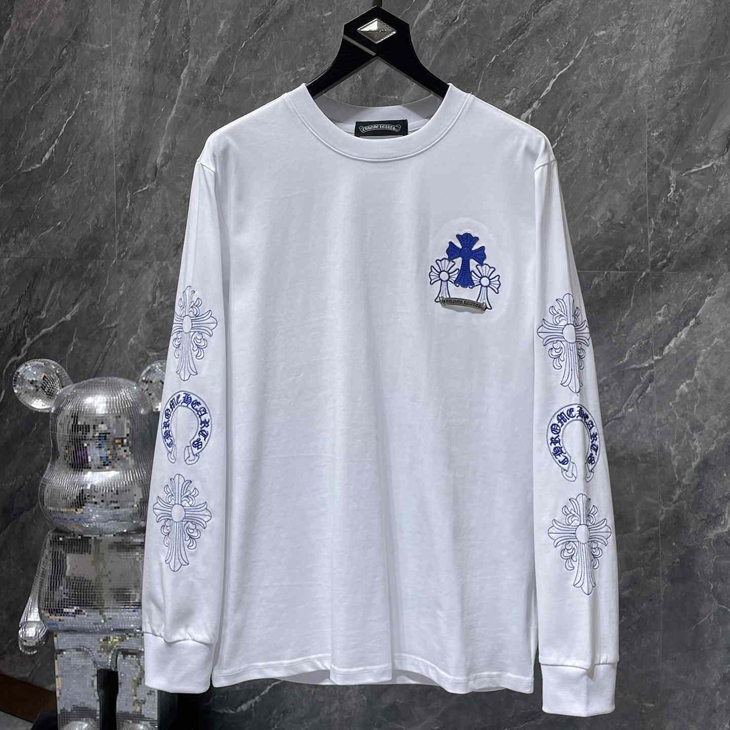 Chrome Hearts Long-sleeved Tee - DesignerGu