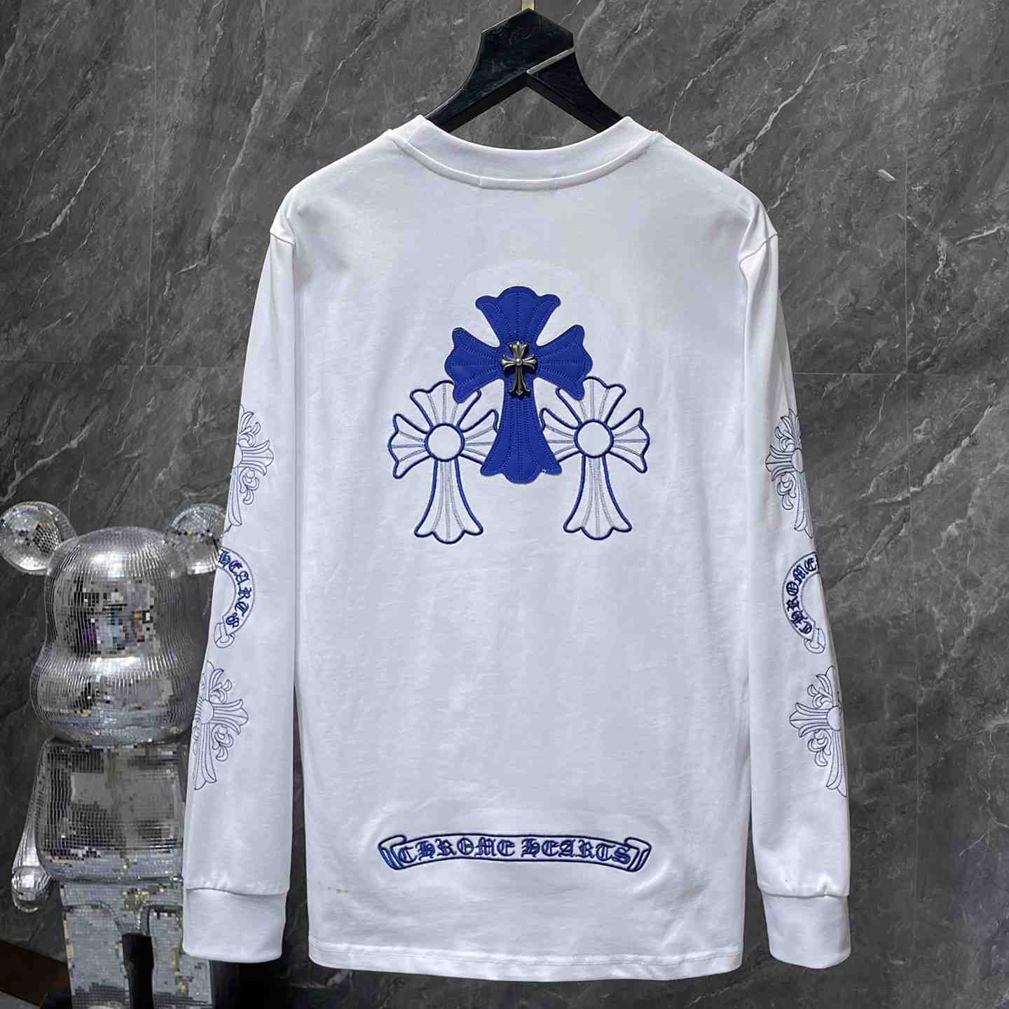 Chrome Hearts Long-sleeved Tee - DesignerGu