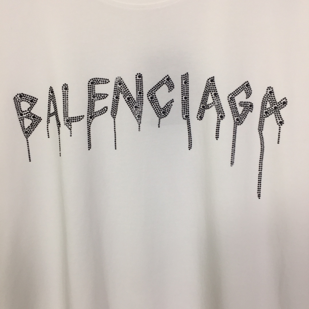 Balenciaga Logo T-Shirt - DesignerGu