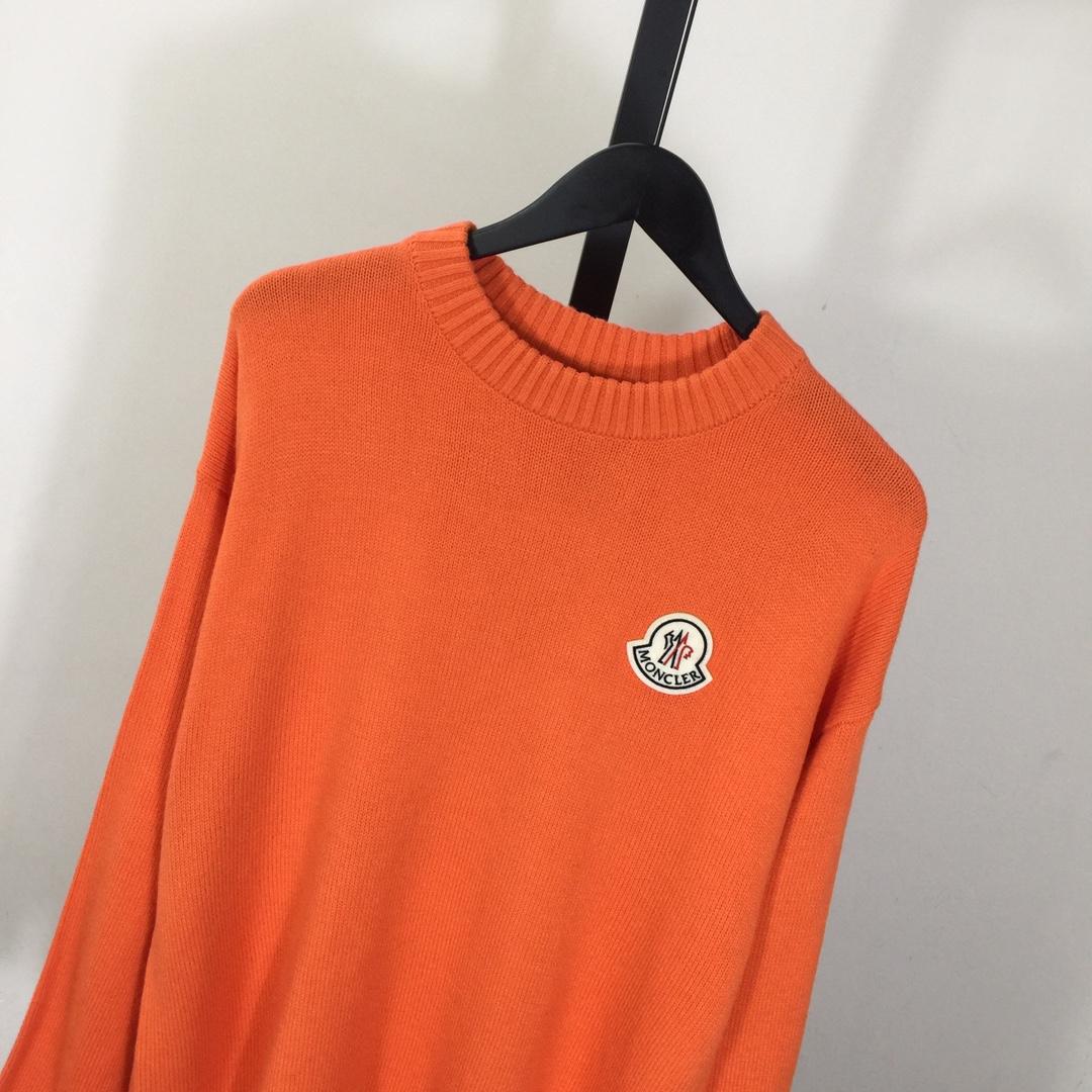 Moncler Logo Sweater - DesignerGu