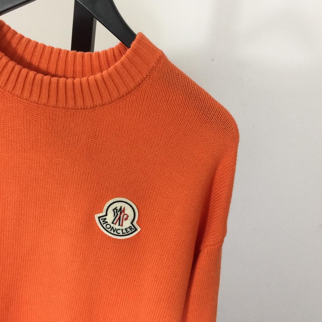 Moncler Logo Sweater - DesignerGu