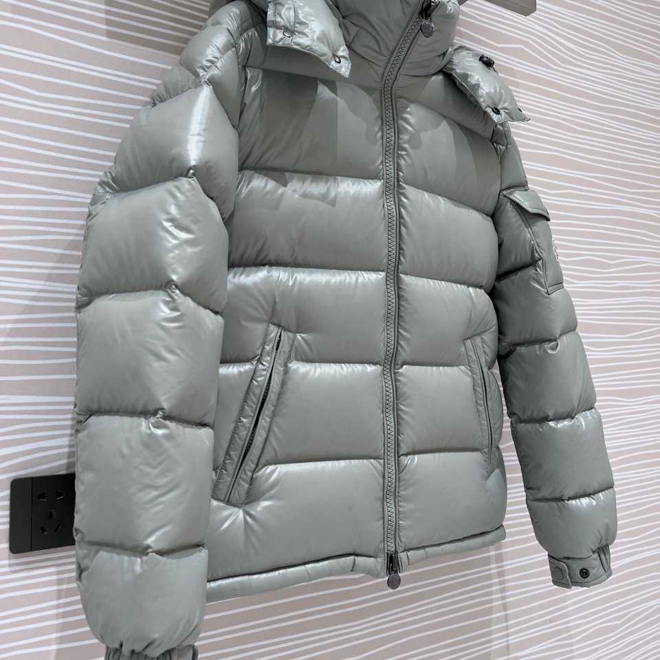 Moncler Maire Hooded Short Down Jacket - DesignerGu