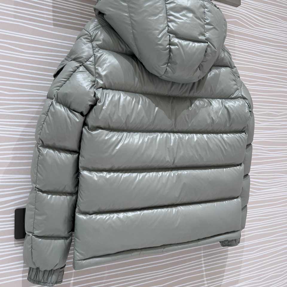 Moncler Maire Hooded Short Down Jacket - DesignerGu