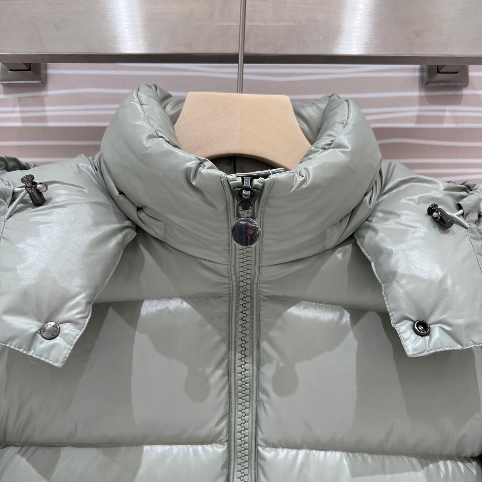 Moncler Maire Hooded Short Down Jacket - DesignerGu