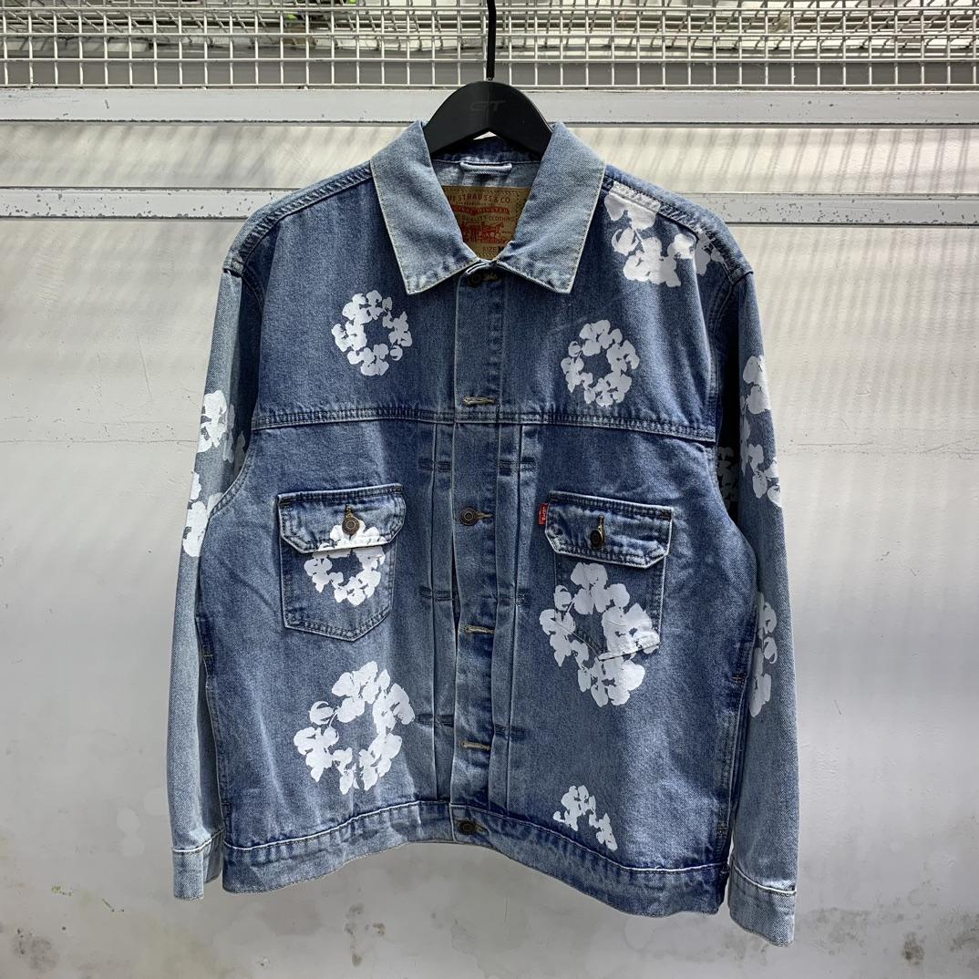 Denim Tears Jacket   - DesignerGu